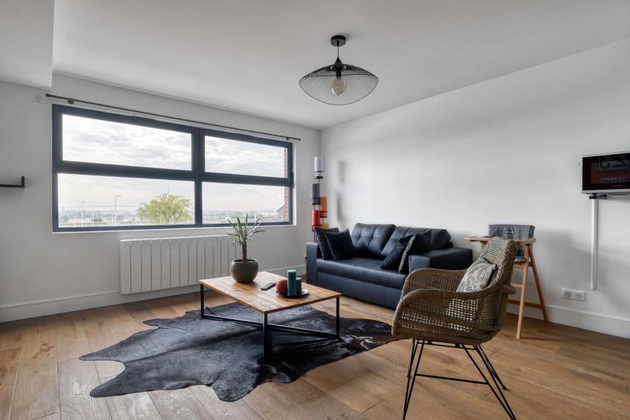 Le Loft Du Cosmopolitain Apartment Honfleur Exterior photo