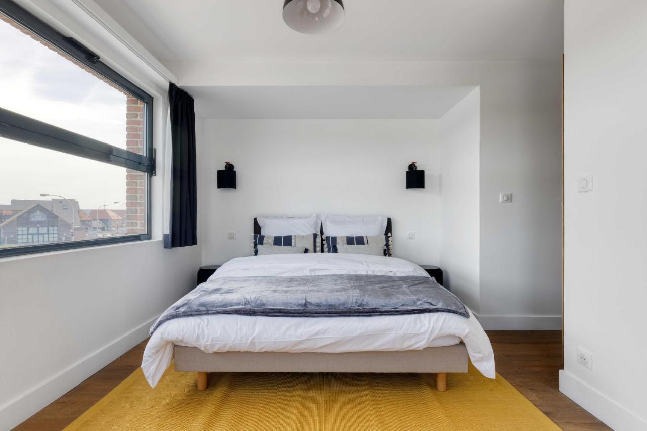 Le Loft Du Cosmopolitain Apartment Honfleur Exterior photo
